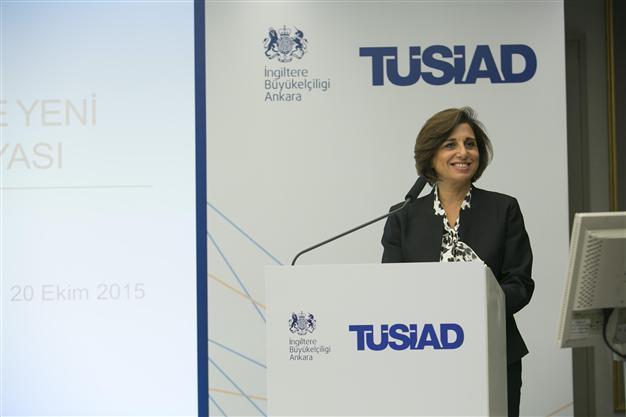 Turkey’s top business organization urges parties to solve societal bipolarization