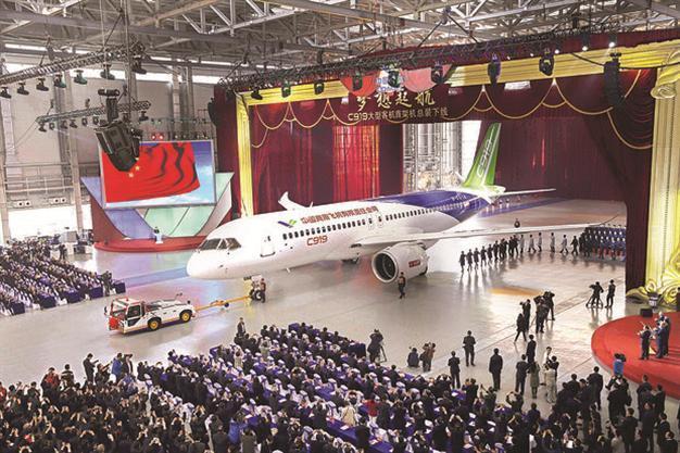 China completes production of own passenger plane
