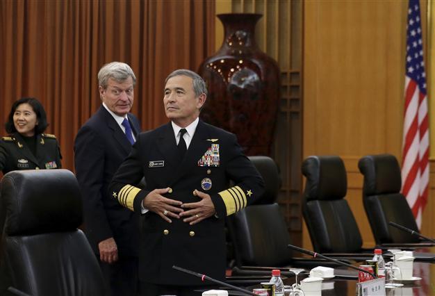 US to operate wherever international law allows in S. China Sea: Admiral