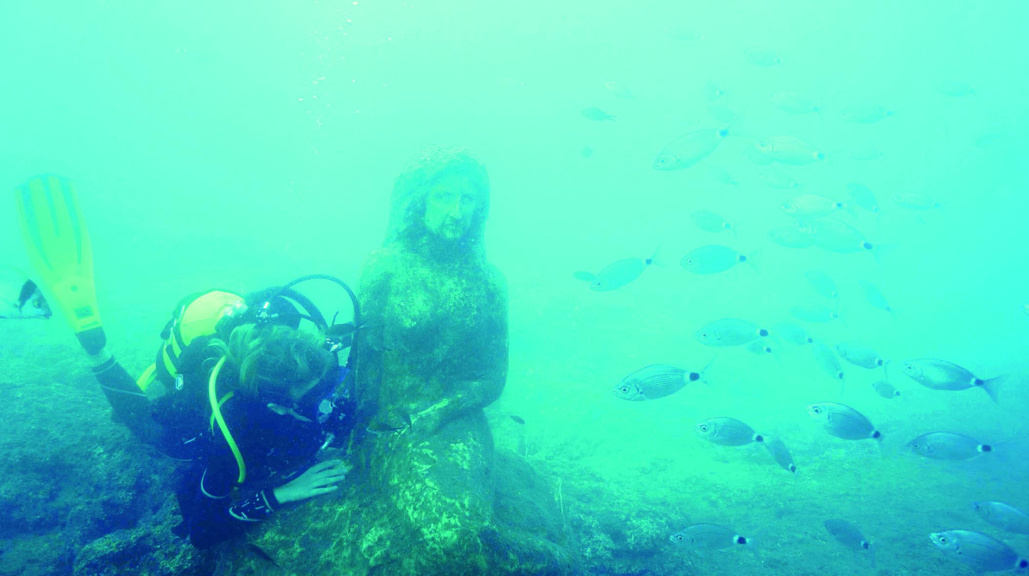 Turkey’s first underwater museum opens in Side