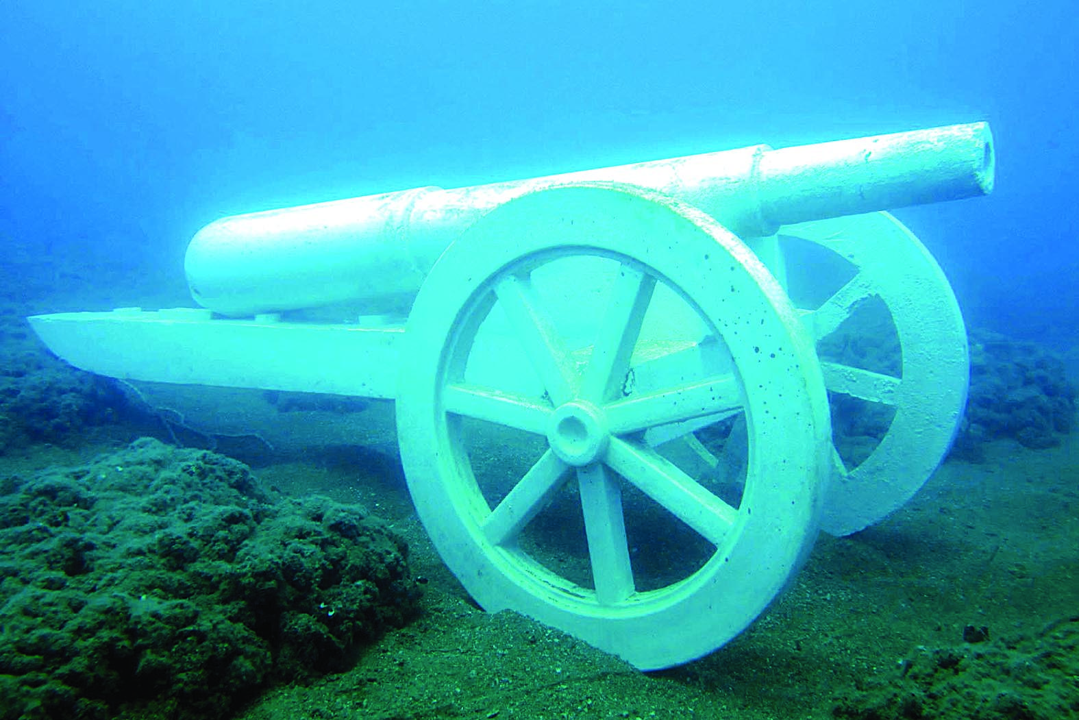 Turkey’s first underwater museum opens in Side