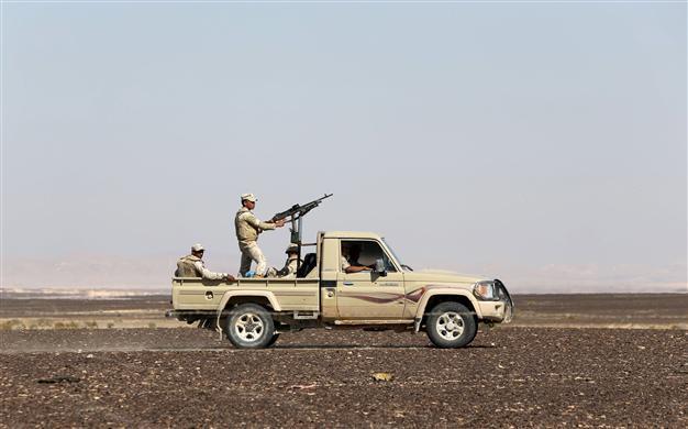 Car bomb targeting police kills six people in Egypt