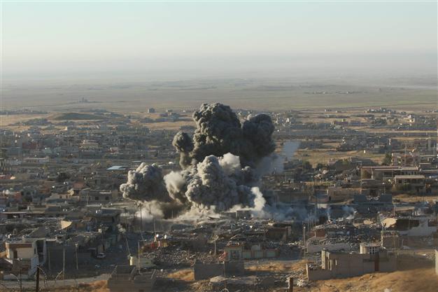 After delay, Kurdish forces launch battle to retake Iraqs Sinjar