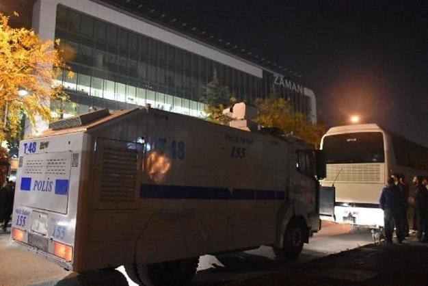 Turkish police raid Gülen-linked Feza Publications for printing ‘imitation’ newspaper