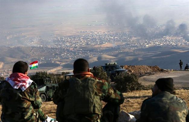 Iraq Kurd forces enter town of Sinjar from north: AFP