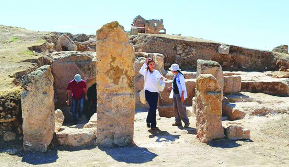 First Roman Christian church unearthed in Diyarbakır