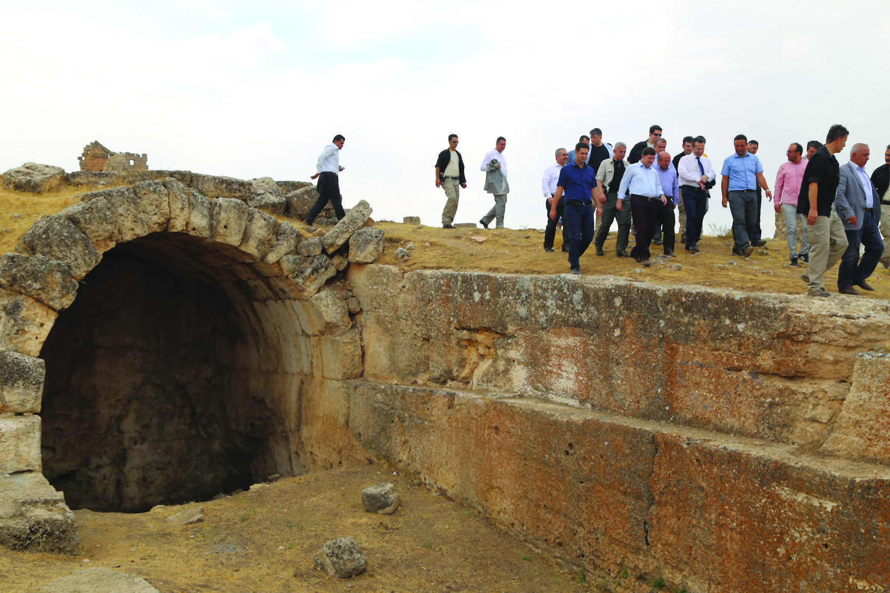 First Roman Christian church unearthed in Diyarbakır