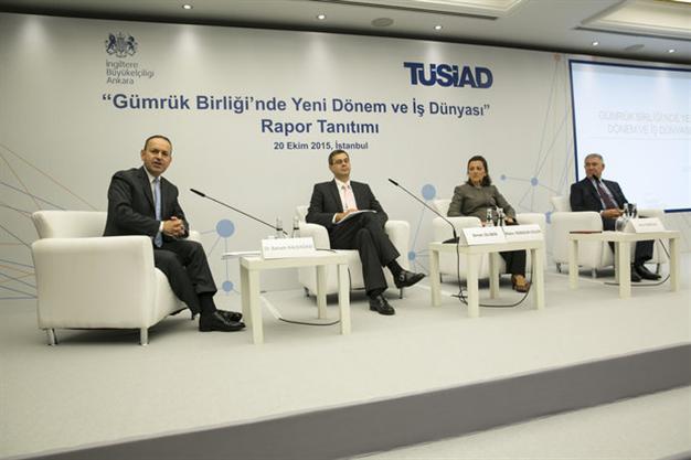 Deepening Customs Union with EU will ‘create new narrative for Turkish economy’
