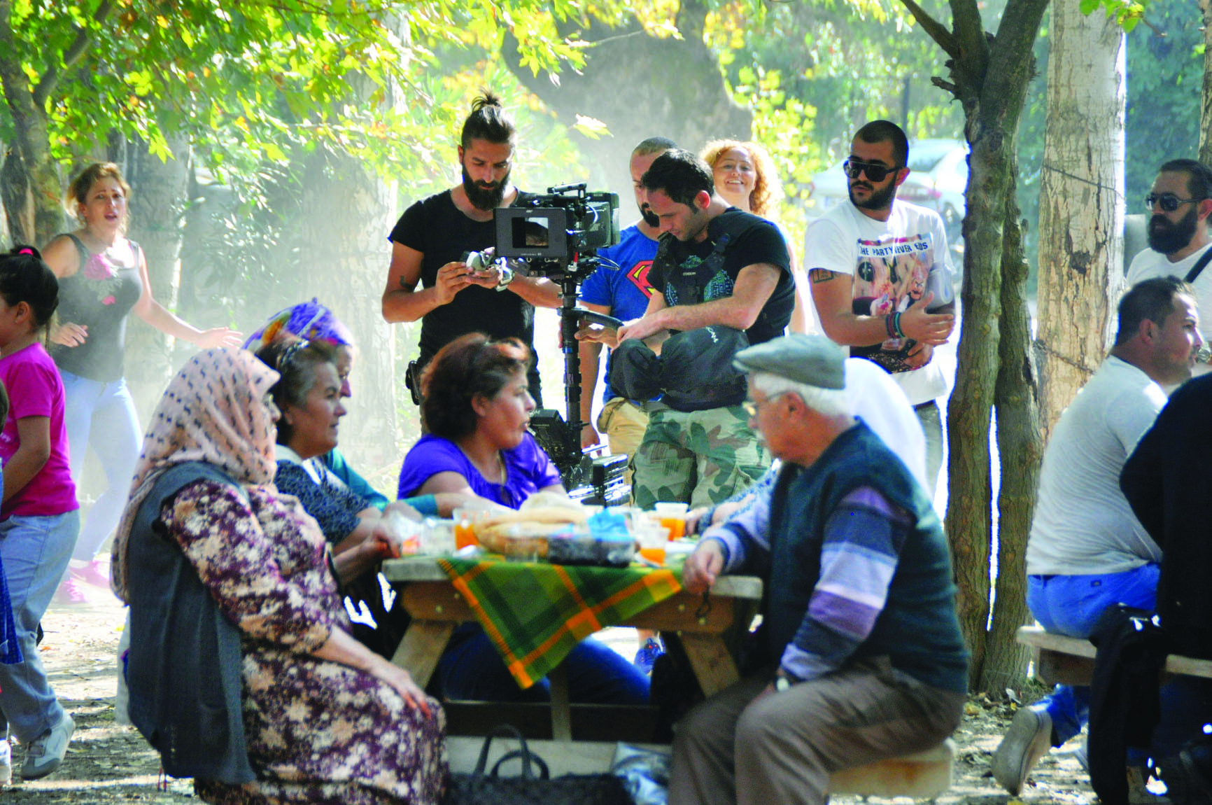 Film producers turning eye to Turkey’s Muğla