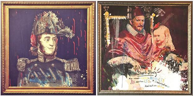 First solo show by Can Bonomo at The Marmara Pera
