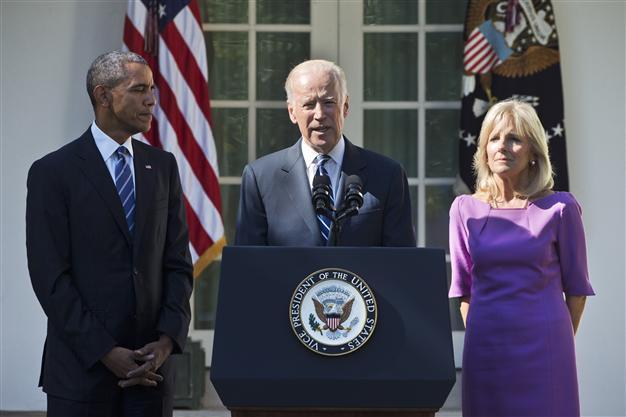 Biden says no to 2016 White House run