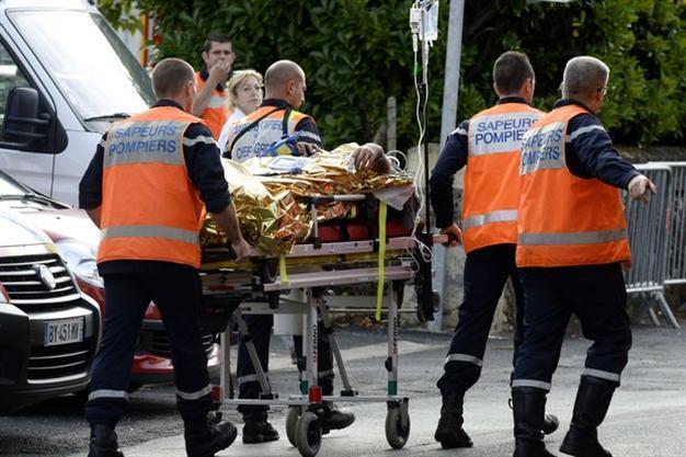 At least 42 dead in French pensioners coach crash