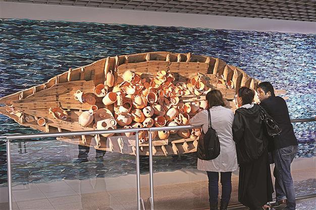 Ancient shipwrecks found in Istanbuls Yenikapı shed light on ancient ship production