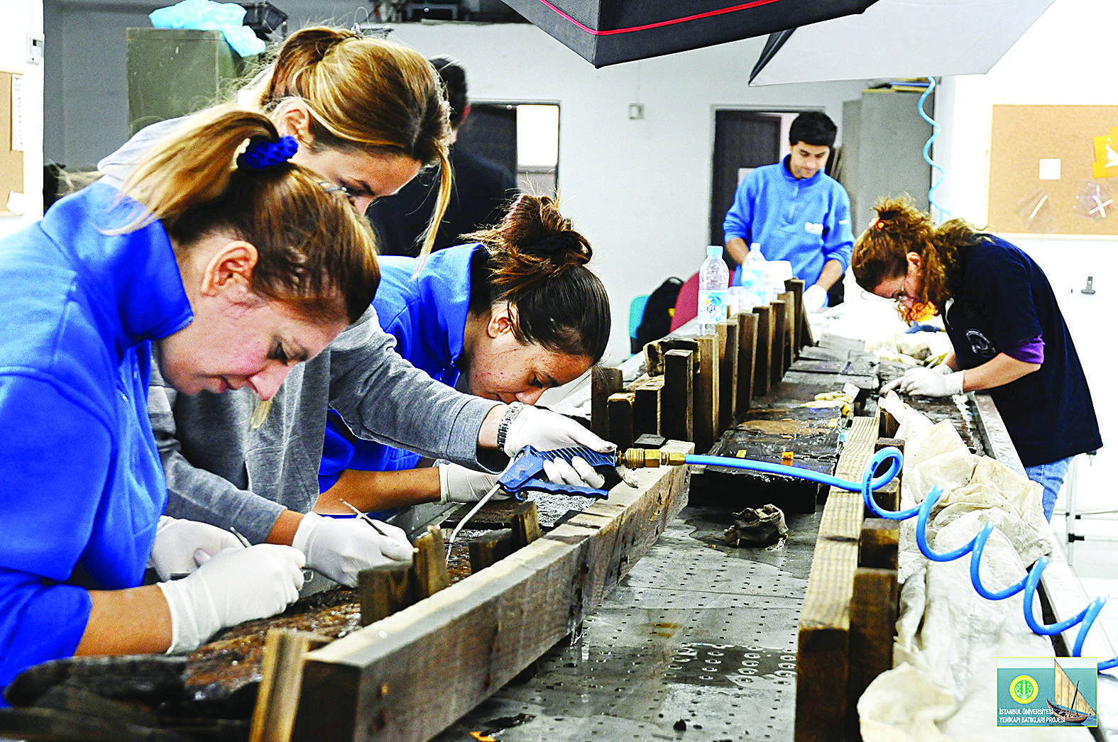 Ancient shipwrecks found in Istanbuls Yenikapı shed light on ancient ship production