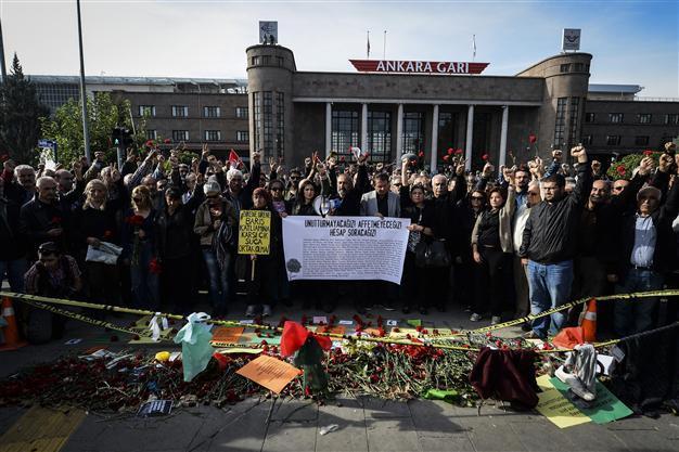 Stories of Ankara blast survivors