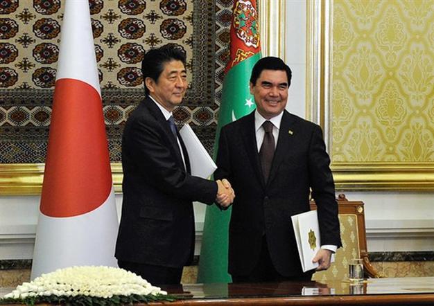 Japan, Turkmenistan sign deals worth over $18 bln in chemicals, energy