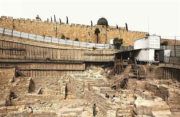 Ancient Greek citadel found in Jerusalem