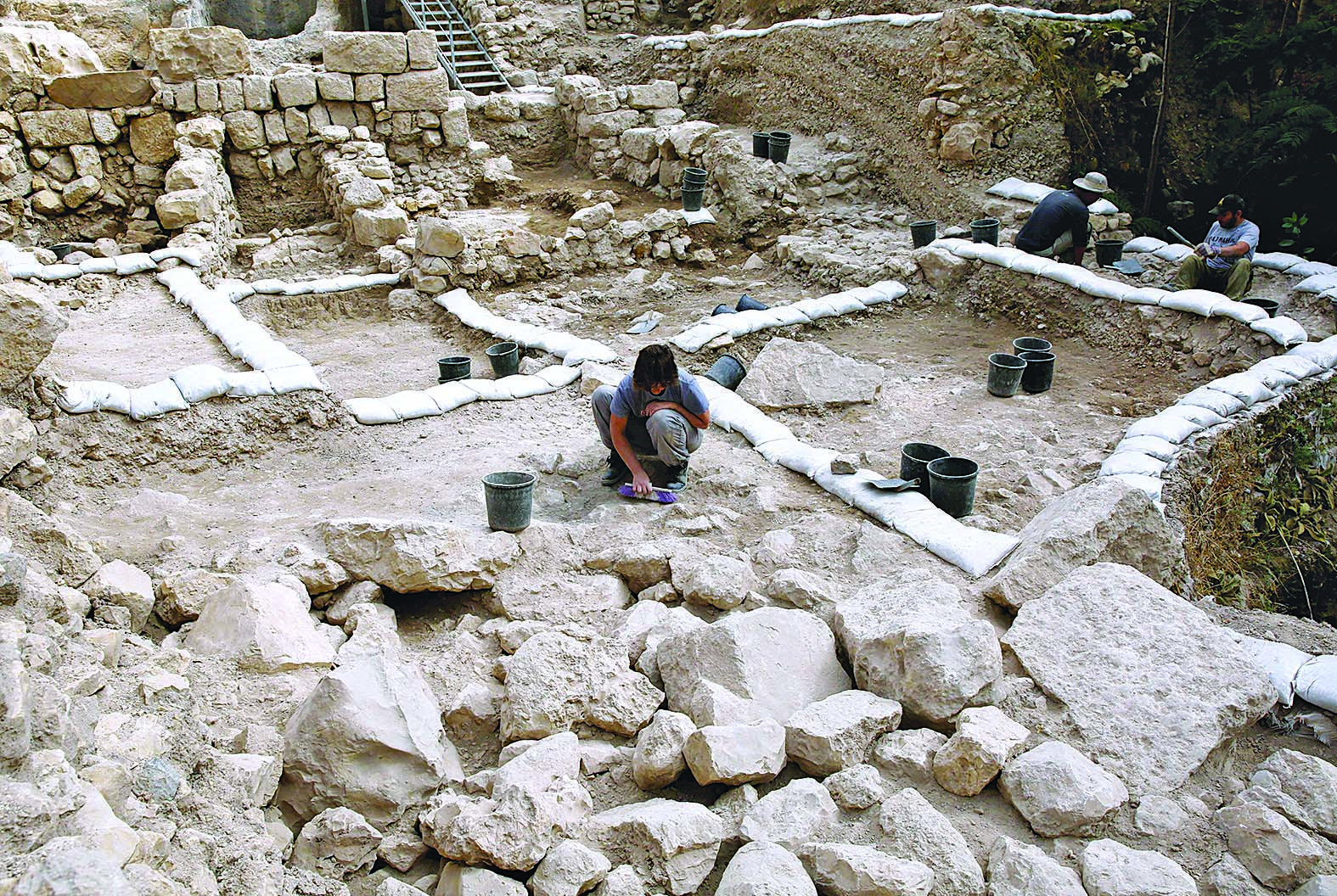 Ancient Greek citadel found in Jerusalem