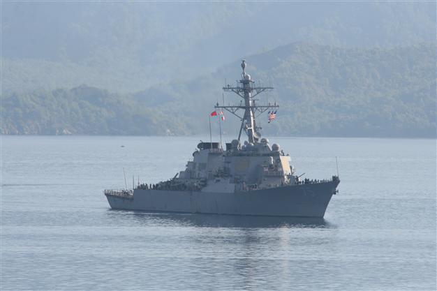 US destroyer attends exercise with Turkish Navy in East Mediterranean after Russia’s advance in Syria