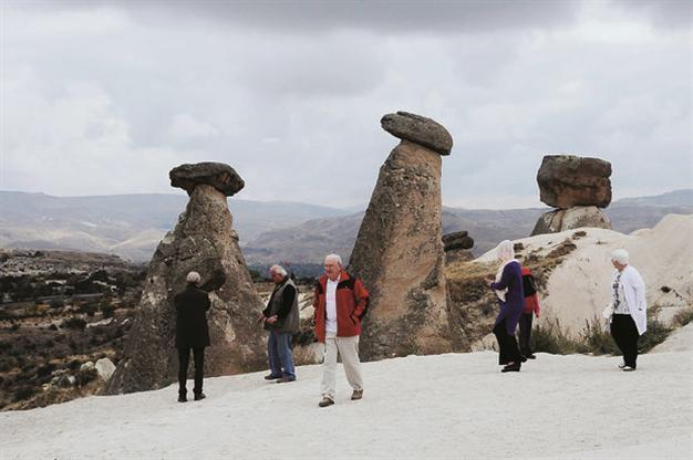 Turkish domestic travel trends down