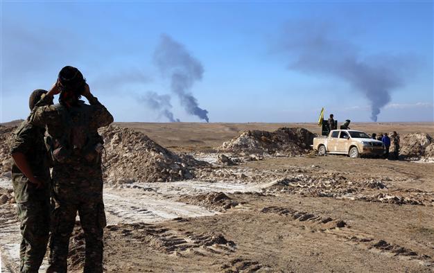Mustard gas use in Syria conflict confirmed