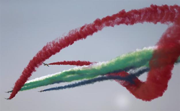 New sales back down to earth at Dubai airshow