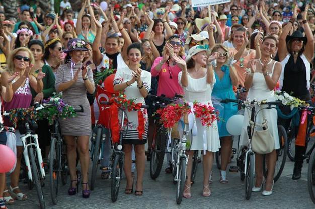 Bicycle activist hopes for a better Turkey for women cyclists