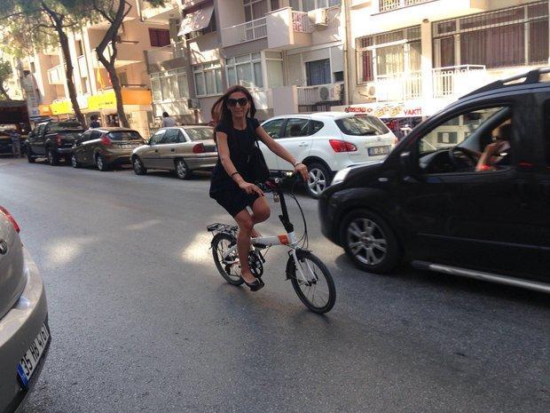 Bicycle activist hopes for a better Turkey for women cyclists