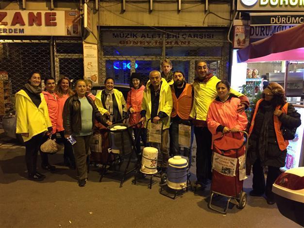 Turkeys Changemakers: A bowl of soup, a hope