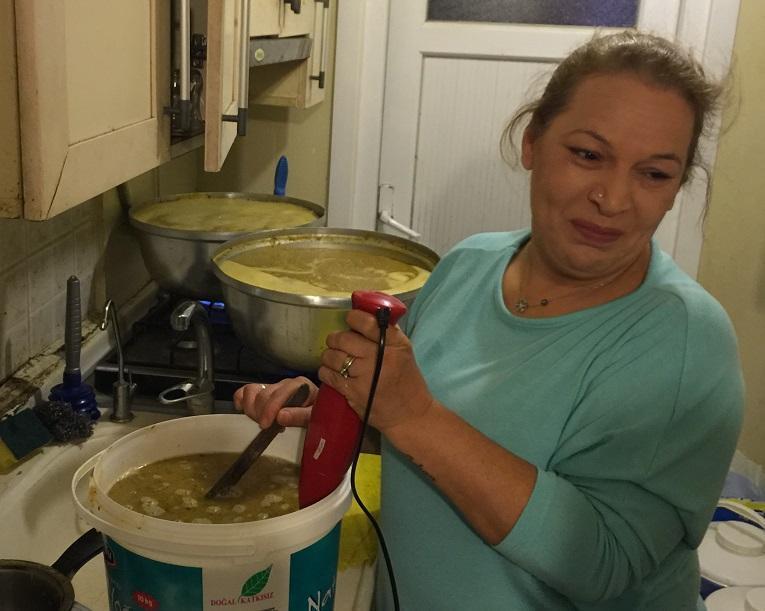 Turkeys Changemakers: A bowl of soup, a hope