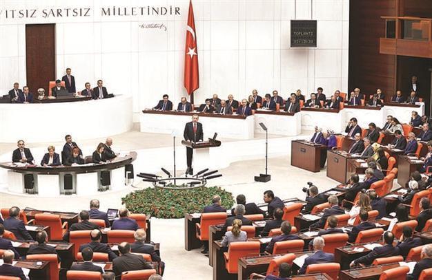 Turkish parliament gathers for oath taking