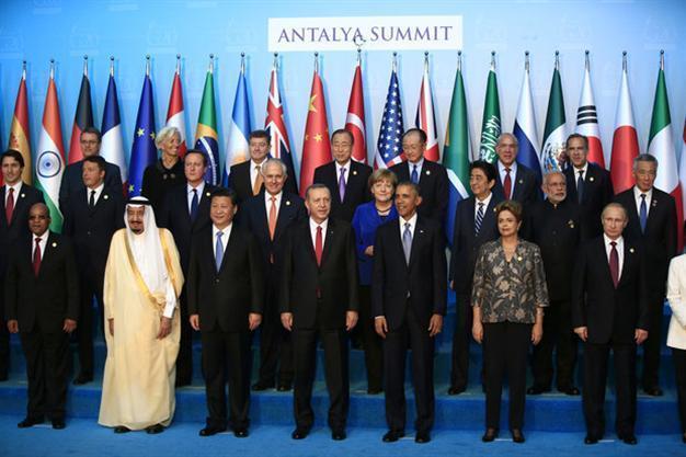 Struggle against terror the top priority: G-20 leaders