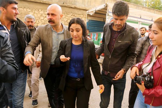 HDP co-leader files complaint upon being attacked by security forces in Silvan