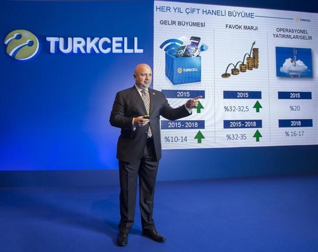 Turkcell announces bullish three-year growth targets
