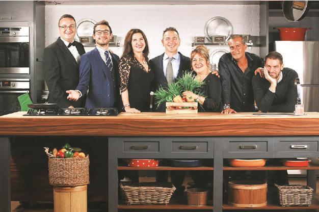 Culinary TV stars at Mövenpick