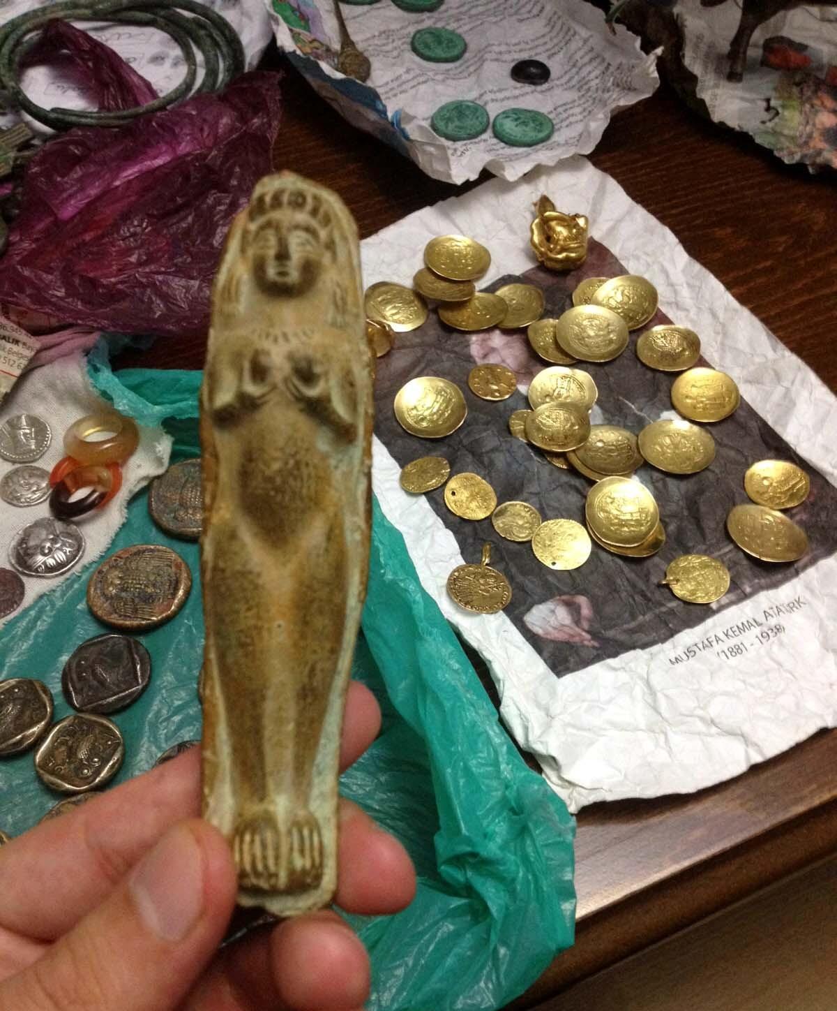 Turkish woman claims seized historical artifacts were ‘wedding gifts’