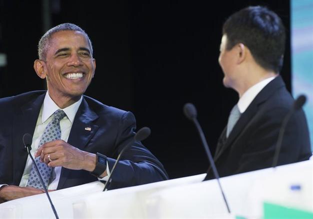 Shunning protocol, Obama interviews Alibaba billionaire