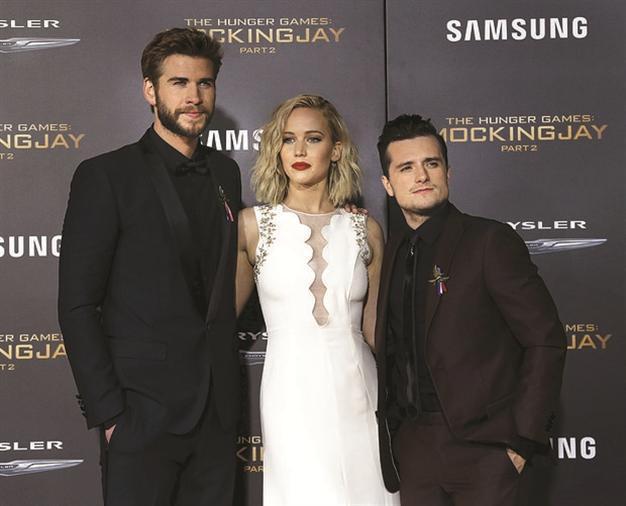 Final ‘Hunger Games’ film hits big screen