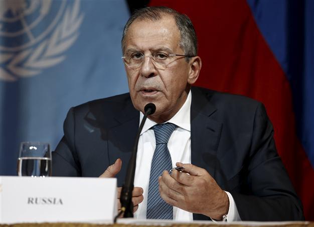 Lavrov says pre-conditions on Assad departure unacceptable for joining forces against ISIL