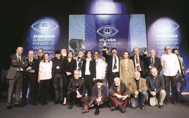 32nd Aydın Doğan International Cartoon Competition winners awarded