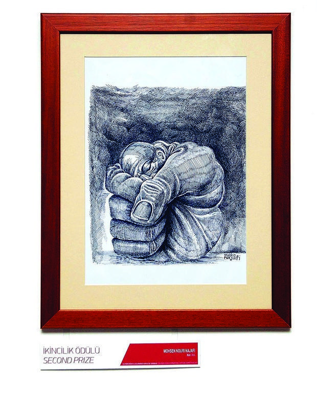 32nd Aydın Doğan International Cartoon Competition winners awarded
