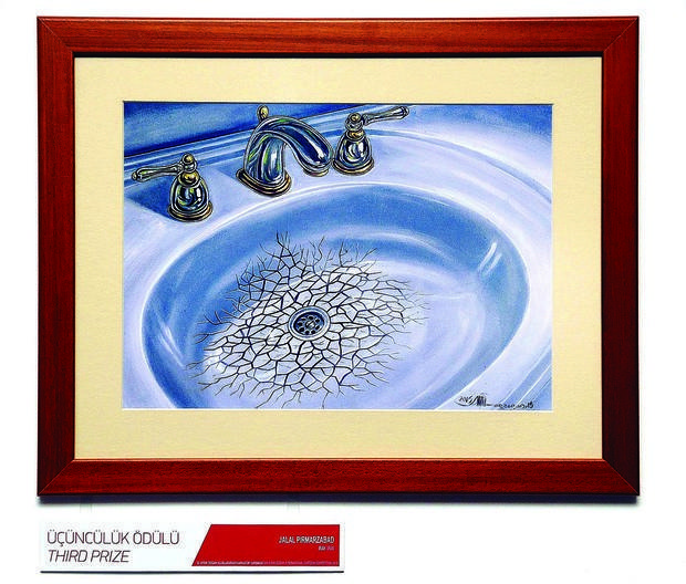 32nd Aydın Doğan International Cartoon Competition winners awarded