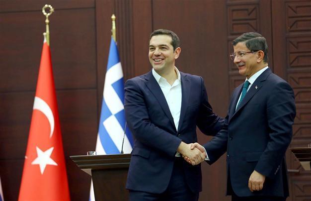 Turkey and Greece say both suffer from migration crisis