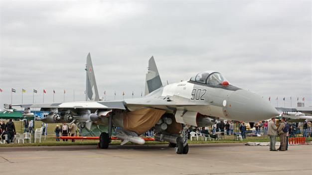 Russia, China sign contract worth over $2 bln for Su-35 fighter jets