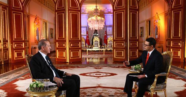AKP could make new charter with CHP support, Erdoğan says