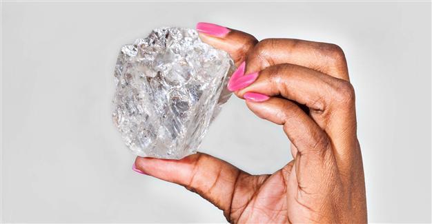 Largest diamond in over century found in Botswana