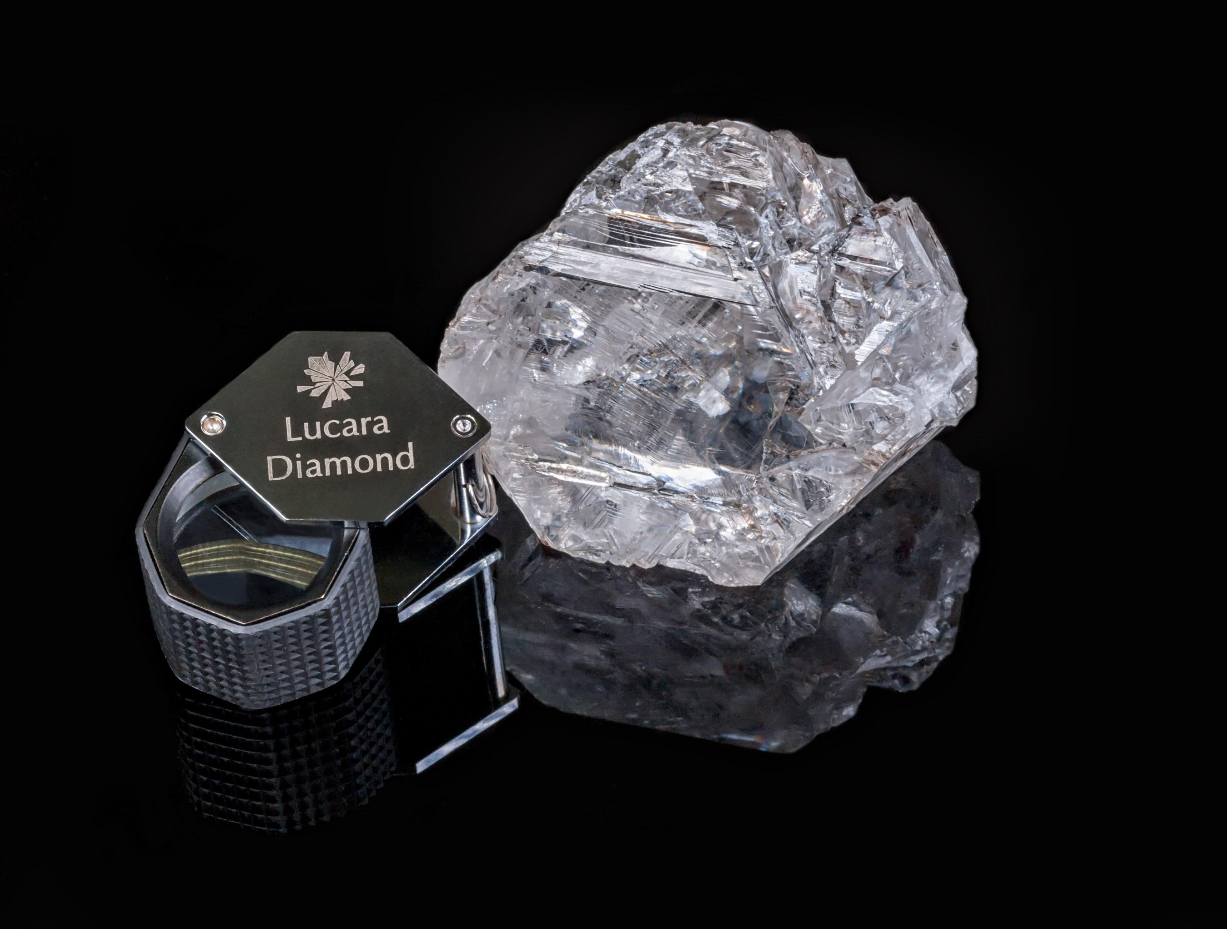 Largest diamond in over century found in Botswana