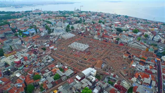 Grand Bazaar named Istanbul’s ‘most valuable point’