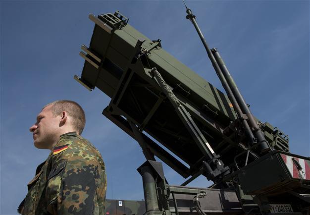 US, Germany to pull Patriot missiles from Turkey