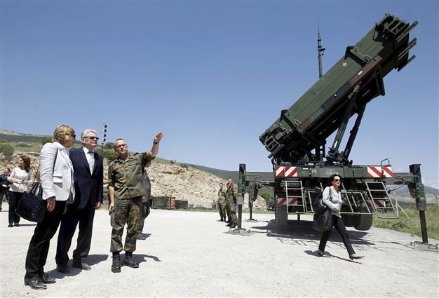 NATO in consultation, no replacement of German Patriots in Turkey yet